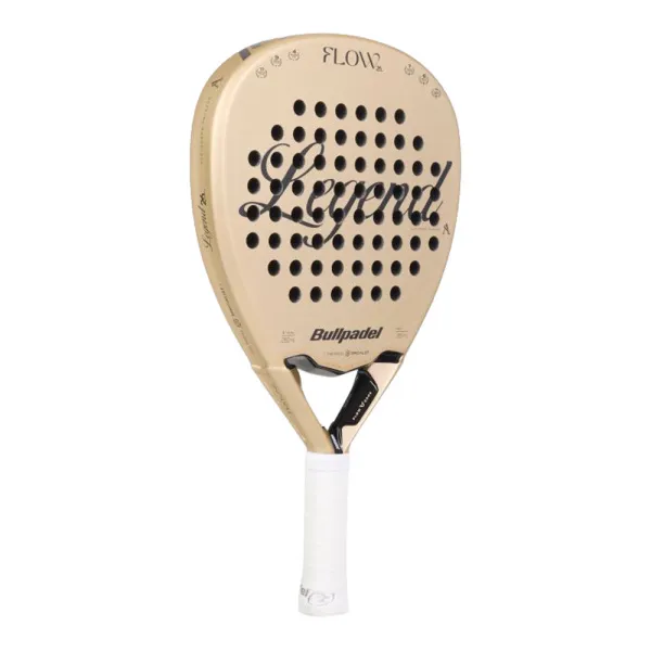Ракетка для падела BULLPADEL Flow Legend 27, 497247, для профессионалов, стекловолокно, золотистый за 40&nbsp;157.40 ₽ в Нижнем Тагиле