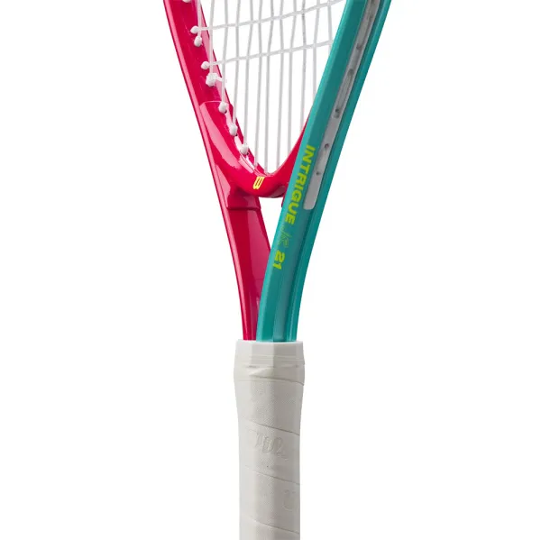 Ракетка б/т дет. Wilson Intrigue Jr 21, WR180510U, для дет.5-6лет, алюминий,со струн.,розово-бирюзов за 5&nbsp;271.70 ₽ в Нижнем Тагиле