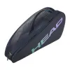Сумка-чехол HEAD Tour Racquet Bag S, 260835-NV, с карманом для 3 тен.ракеток, темно-синий за 7&nbsp;933.90 ₽ купить в Нижнем Тагиле