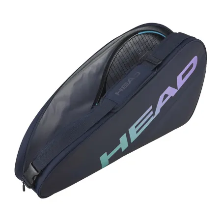 Сумка-чехол HEAD Tour Racquet Bag S, 260835-NV, с карманом для 3 тен.ракеток, темно-синий за 7&nbsp;933.90 ₽ купить в Нижнем Тагиле