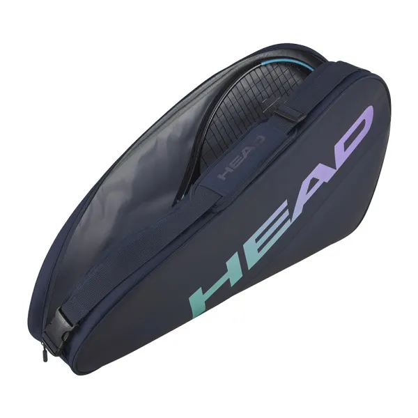 Сумка-чехол HEAD Tour Racquet Bag S, 260835-NV, с карманом для 3 тен.ракеток, темно-синий за 7&nbsp;933.90 ₽ в Нижнем Тагиле