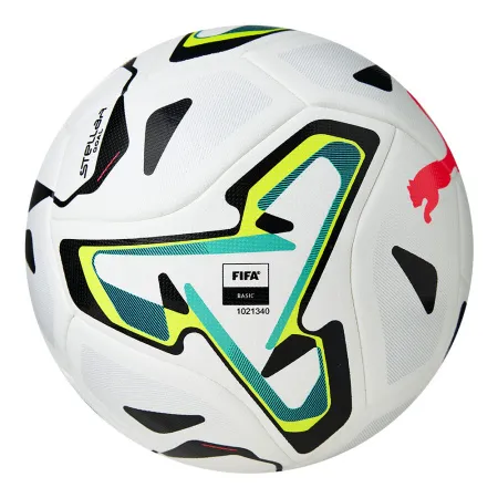 Мяч футб. PUMA Stellar Goal, 08506401, р.5, FIFA Basic, 16 пан, ТПУ, маш. сшивка, белый, мультиколор за 5&nbsp;661 ₽ купить в Нижнем Тагиле