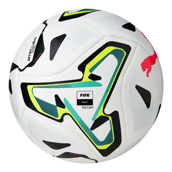 Мяч футб. PUMA Stellar Goal, 08506401, р.5, FIFA Basic, 16 пан, ТПУ, маш. сшивка, белый, мультиколор за 5&nbsp;661 ₽ в Нижнем Тагиле