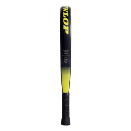Ракетка для падела Dunlop Tristorm Pro, 10359946, для опытных игроков, графит, черно-желтый за 19&nbsp;643.50 ₽ купить в Нижнем Тагиле