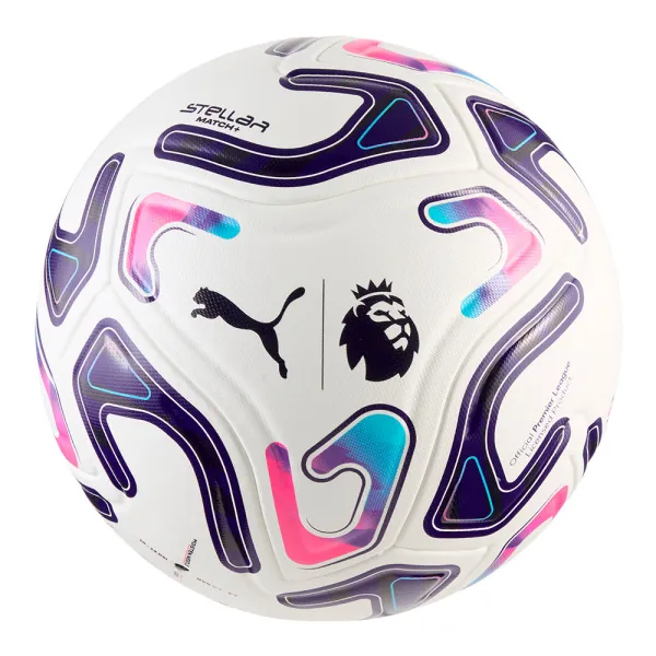 Мяч футб. PUMA Stellar Match PL, 08511001, р.5, FIFA Quality, 8пан, ПУ, термосшивка, бело-мультикол за 6&nbsp;184.60 ₽ в Нижнем Тагиле