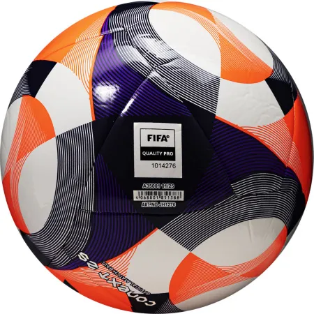 Мяч для пляж. футб. ADIDAS Conext 25 Pro Beach, JH1276, р.5, FIFA Pro, 14 пан, ТПУ, маш.сш, оранж. за 7&nbsp;457.90 ₽ купить в Нижнем Тагиле