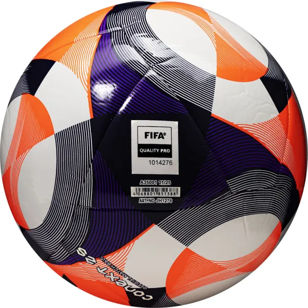 Мяч для пляж. футб. ADIDAS Conext 25 Pro Beach, JH1276, р.5, FIFA Pro, 14 пан, ТПУ, маш.сш, оранж. за 7&nbsp;457.90 ₽ в Нижнем Тагиле