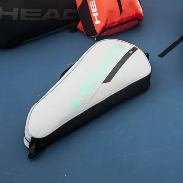 Сумка-чехол HEAD Tour Racquet Bag S, 260944-CCTE, с карманом для 3 тен.ракеток, серо-бирюзовый за 6&nbsp;723.50 ₽ в Нижнем Тагиле