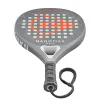 Ракетка для падела Dunlop Nanomax Pro, 10370739, для профессионалов, карбон,серо-оранжевый за 17&nbsp;248.20 ₽ купить в Нижнем Тагиле