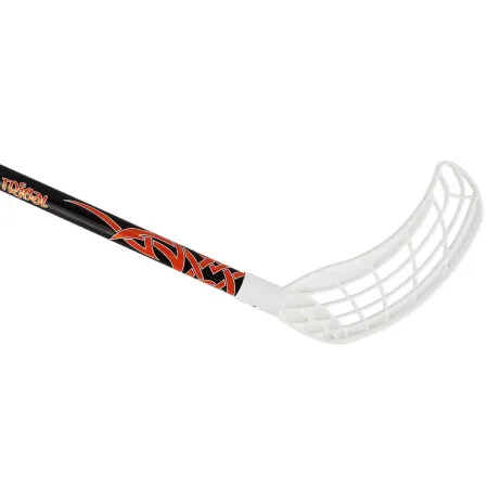 Клюшка для флорбола RealStick Tribal Jr, MR-KF-TR85-WH, 85см,прямой крюк,пластик,черн-бел-оранж за 2&nbsp;237.20 ₽ купить в Нижнем Тагиле