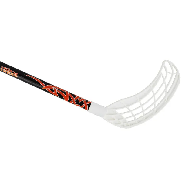 Клюшка для флорбола RealStick Tribal Jr, MR-KF-TR85-WH, 85см,прямой крюк,пластик,черн-бел-оранж за 2&nbsp;237.20 ₽ в Нижнем Тагиле