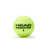 Мяч теннисный HEAD Marathon 3B, 578183, крафт. упак.3шт, без давления, фетр, нат.резина,желтый за 1&nbsp;055.70 ₽ купить в Нижнем Тагиле