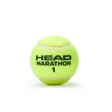 Мяч теннисный HEAD Marathon 3B, 578183, крафт. упак.3шт, без давления, фетр, нат.резина,желтый за 1&nbsp;055.70 ₽ купить в Нижнем Тагиле