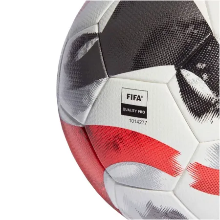 Мяч футб. ADIDAS Tiro Pro HT2428, р.5, FIFA Pro, 32 пан., ПУ, термосшивка, бело-красный за 13&nbsp;591.50 ₽ купить в Нижнем Тагиле