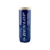 Мяч для падела Dunlop Fort Padel, 601555, уп.3 шт, FIP, сукно, нат.резина,желтый