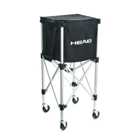 Корзина для теннисных мячей HEAD TT7003, на 125 мячей,с сумкой-переноской, складная, металл, черный за 6&nbsp;942.80 ₽ купить в Нижнем Тагиле