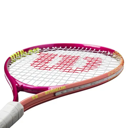 Ракетка б/т дет. Wilson Intrigue Jr 23, WR180410U, для детей 7-8лет, алюминий,со струнами, фуксия за 5&nbsp;271.70 ₽ купить в Нижнем Тагиле