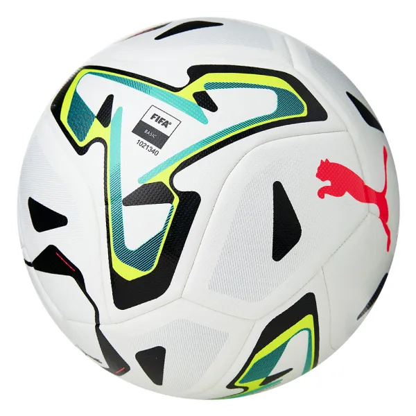 Мяч футб. PUMA Stellar Goal, 08506401, р.5, FIFA Basic, 16 пан, ТПУ, маш. сшивка, белый, мультиколор за 5&nbsp;661 ₽ в Нижнем Тагиле