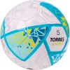 Мяч футб. TORRES Junior-5, F323805, р.5,глянц.ПУ,4 сл,32 п, руч.сш,бел-бирюзовый за 2&nbsp;070.60 ₽ купить в Нижнем Тагиле