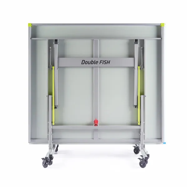 Стол для наст. тенниса DOUBLE FISH AW-138, Outdoor для открытого воздуха, толщина 6мм, синий за 71&nbsp;343.90 ₽ в Нижнем Тагиле
