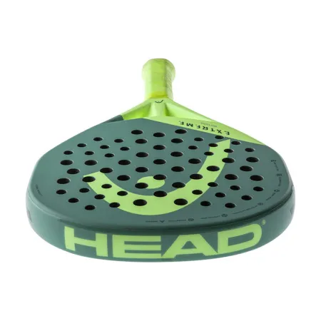 Ракетка для падела HEAD Extreme Motion 2023, 223023, для проф.игр., углородное волокно,темно-зеленый за 21&nbsp;516.90 ₽ купить в Нижнем Тагиле