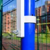 Волейбольные стойки универсальные со стаканами и механизмом натяжения троса ZAVODSPORTA за 41&nbsp;400 ₽ купить в Нижнем Тагиле