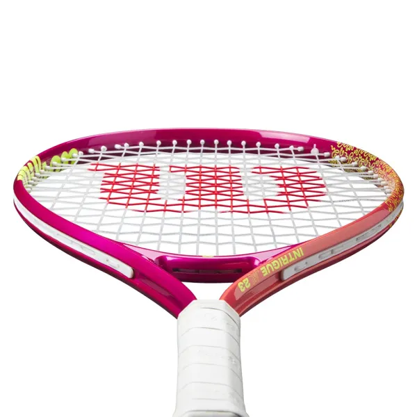 Ракетка б/т дет. Wilson Intrigue Jr 23, WR180410U, для детей 7-8лет, алюминий,со струнами, фуксия за 5&nbsp;271.70 ₽ в Нижнем Тагиле