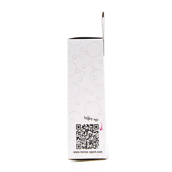 Мяч для наст. тенниса TORRES Profi 3*, TT23012, диам. 40+мм, упак. 6 шт, белый за 338.30 ₽ в Нижнем Тагиле