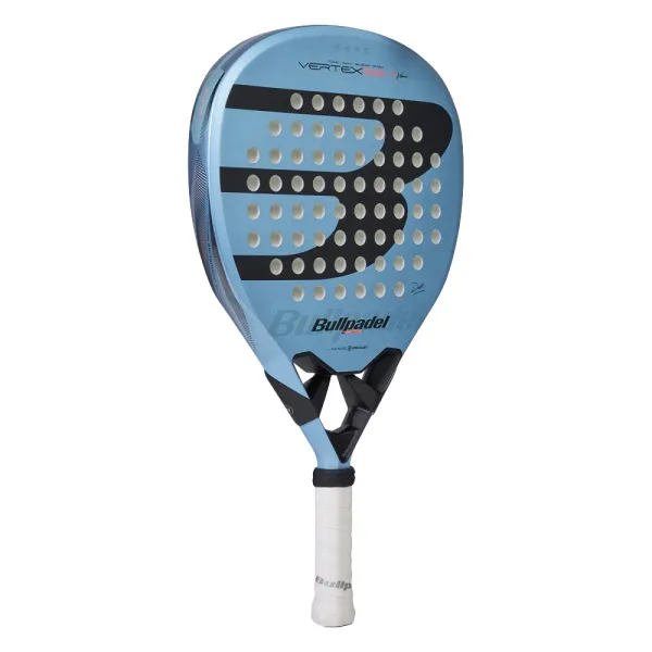 Ракетка для падела BULLPADEL Vertex Jr Girl 26, 494421, для юниоров, стекловолокно, голубой за 14&nbsp;572.40 ₽ в Нижнем Тагиле