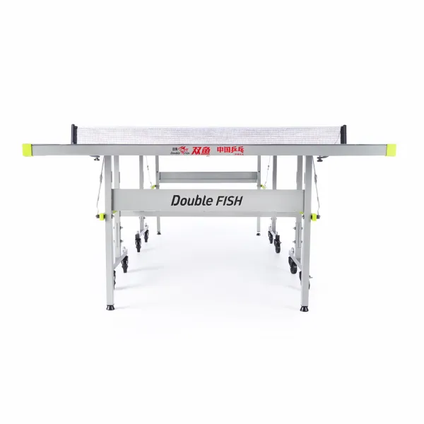 Стол для наст. тенниса DOUBLE FISH AW-138, Outdoor для открытого воздуха, толщина 6мм, синий за 71&nbsp;343.90 ₽ в Нижнем Тагиле