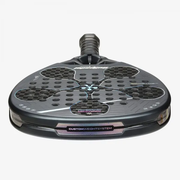 Ракетка для падела BULLPADEL Vertex 05 TF 25, 495197, для проф. и любителей, стекловолокно, черный за 53&nbsp;329 ₽ в Нижнем Тагиле
