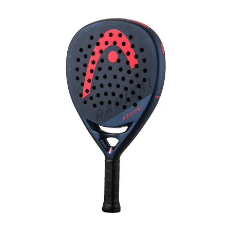 Ракетка для падела HEAD Radical Pro, 222034, для продвинутых игроков, карбон, темносине-красный за 30&nbsp;256.60 ₽ купить в Нижнем Тагиле
