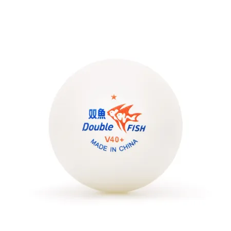 Мяч для наст. тенниса DOUBLE FISH 1* Ball, арт. V40+1, диам. V40+мм,плаcтик,упак.100 шт,белый за 4&nbsp;243.20 ₽ купить в Нижнем Тагиле