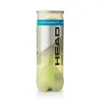 Мяч для падела HEAD Padel Pro+, 540203, уп.3 шт, FIP Approved, войлок,нат.резина,желтый за 933.30 ₽ купить в Нижнем Тагиле