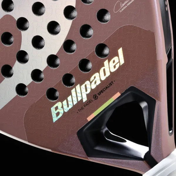 Ракетка для падела BULLPADEL Wonder, 494407, для проф. и любителей, стекловолокно, капучино за 39&nbsp;703.50 ₽ в Нижнем Тагиле