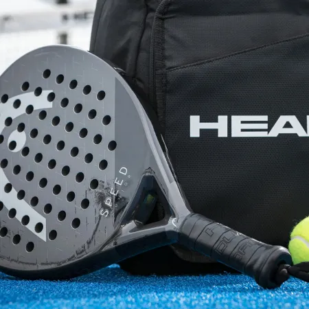Ракетка для падела HEAD Speed Junior 2025, 226715, для любителей, стекловолокно, черный за 14&nbsp;203.50 ₽ купить в Нижнем Тагиле