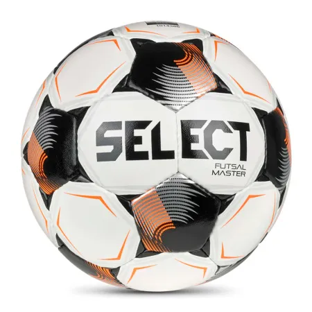 Мяч футзал. SELECT Futsal Master V26, 1043471004, р.4, Basic, 32п, ПУ, руч.сш, бело-черно-оранж за 7&nbsp;539.50 ₽ купить в Нижнем Тагиле