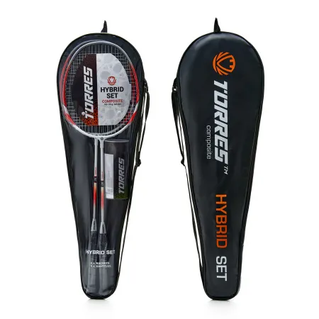 Набор для бадм. TORRES Hybrid Set, BD23505 для начинающ,стал. стерж, алюм. обод, со струнами, оранж за 1&nbsp;858.10 ₽ купить в Нижнем Тагиле
