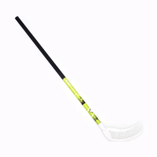 Клюшка для флорбола RealStick Player, MR-KF-Pl95, 95см, прямой крюк, композит, черно-салатовый за 3&nbsp;605.70 ₽ в Нижнем Тагиле