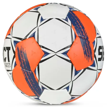 Мяч ганд. SELECT Ultimate Replica v25, 3572858745, р.3(Senior), ПУ,руч.сш, бел-оранж-т.син за 5&nbsp;373.70 ₽ купить в Нижнем Тагиле