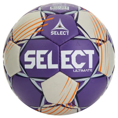 Мяч ганд. SELECT Ultimate Official EHF V24, 1612858999, Senior(р.3), EHF Appr, ПУ, руч.сш, фиол-сер за 15&nbsp;504 ₽ купить в Нижнем Тагиле