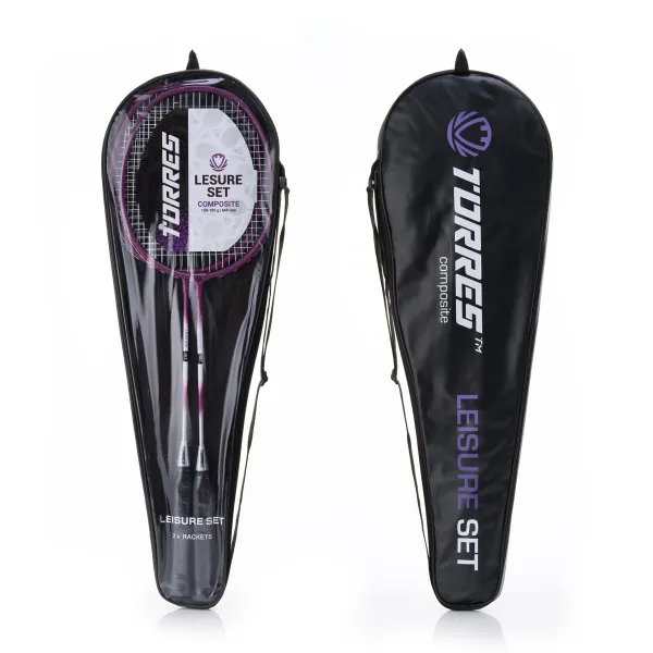 Набор для бадм. TORRES Leisure Set, BD23520, для начинающ.,стал. стерж, алюм. обод, со струнами,фиол за 2&nbsp;322.20 ₽ в Нижнем Тагиле