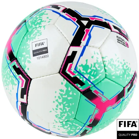 Мяч футзал. VISION SALA+, FIFA Quality Pro, FS324084 р.4, 32 п. PU, 4 подкл.сл, руч.сшив.,бело-зелен за 4&nbsp;943.60 ₽ купить в Нижнем Тагиле