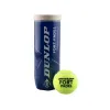 Мяч для падела Dunlop Fort Padel, 601555, уп.3 шт, FIP, сукно, нат.резина,желтый за 1&nbsp;135.60 ₽ купить в Нижнем Тагиле