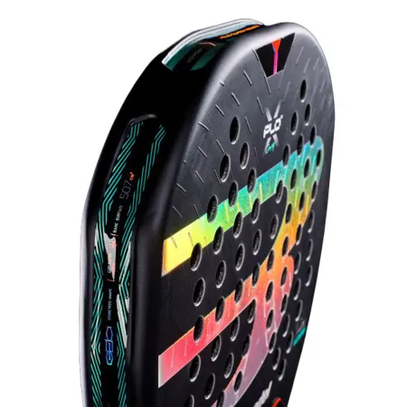 Ракетка для падела BULLPADEL Xplo Comfortl 27, 497245,для продв.игр., стекловолокно, карбон, черн. за 37&nbsp;422.10 ₽ купить в Нижнем Тагиле