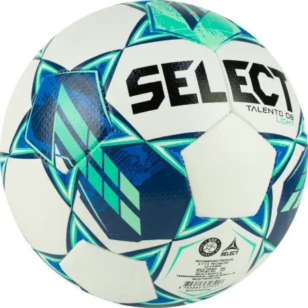 Мяч футб. SELECT Talento DB Light V23, 0775860004, р.5, 32п, ПУ, гибрид.сш, бело-зеленый за 5&nbsp;531.80 ₽ купить в Нижнем Тагиле