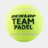 Мяч для падела Dunlop Team Padel, 601553, уп.3 шт, сукно, нат.резина,желтый за 1&nbsp;110.10 ₽ купить в Нижнем Тагиле