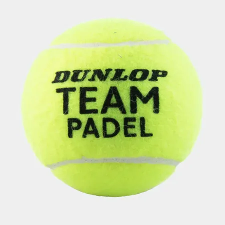 Мяч для падела Dunlop Team Padel, 601553, уп.3 шт, сукно, нат.резина,желтый за 1&nbsp;110.10 ₽ купить в Нижнем Тагиле