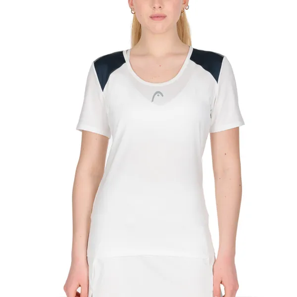 Футболка женская HEAD Club 22 T-Shirt W за 3&nbsp;466.30 ₽ в Нижнем Тагиле