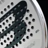 Ракетка для падела BULLPADEL Pearl 26, 493804, для профессионалов, карбон, бело-серый за 35&nbsp;929.50 ₽ купить в Нижнем Тагиле